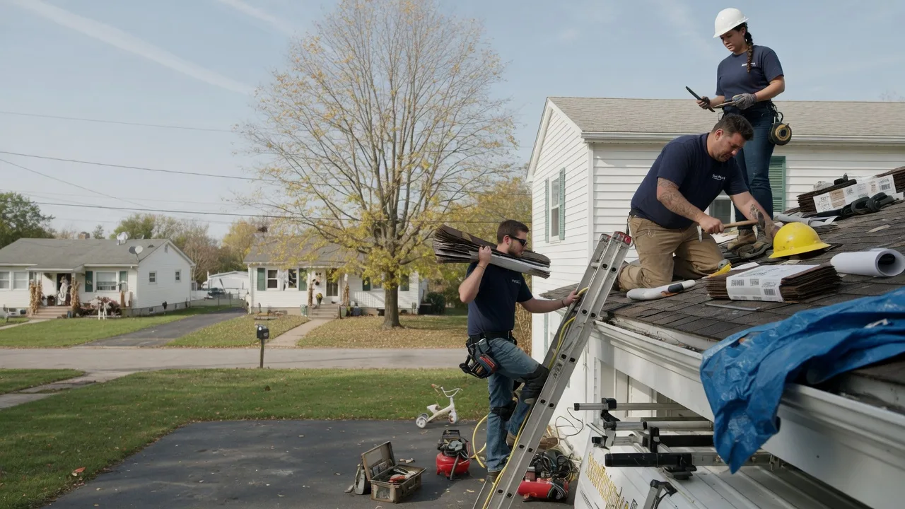 Local Roofing Contractors in Clarksdale, MO near me